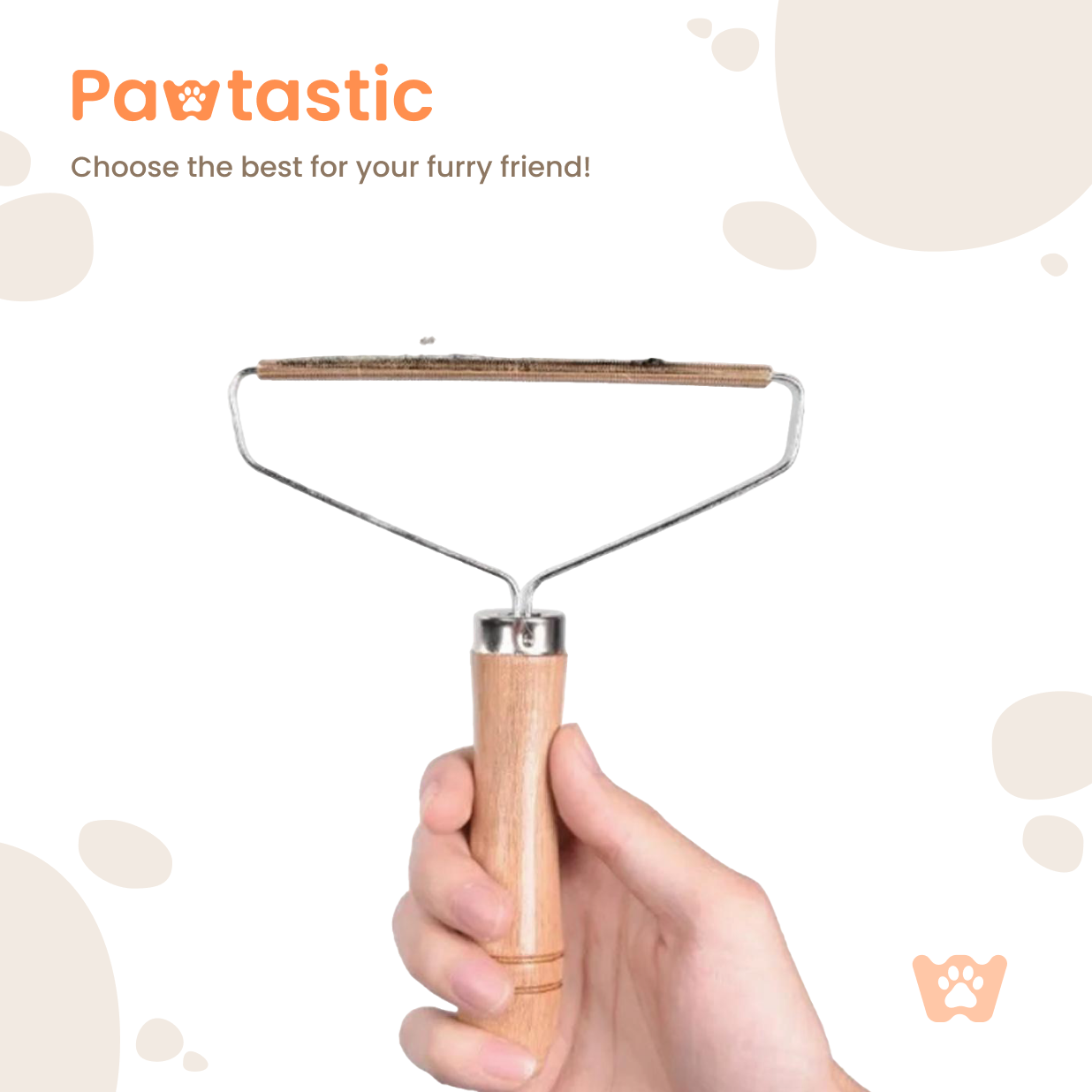 Pawtastic™ Portable Pet Hair & Lint Remover