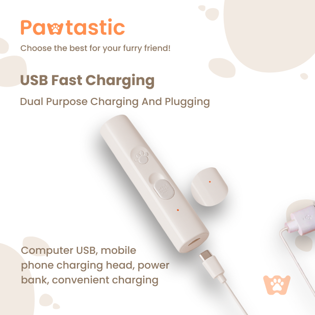 Pawtastic™ LED Nail Grinder