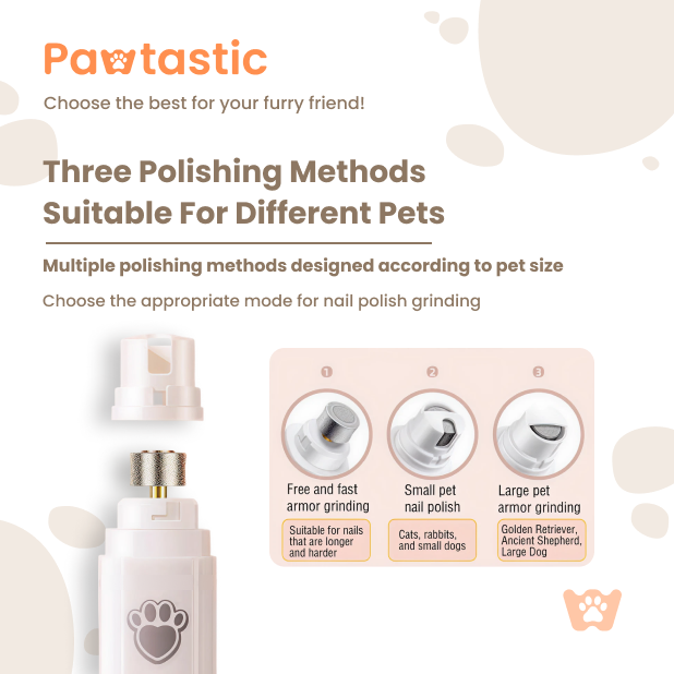Pawtastic™ LED Nail Grinder