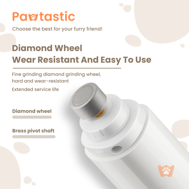 Pawtastic™ LED Nail Grinder