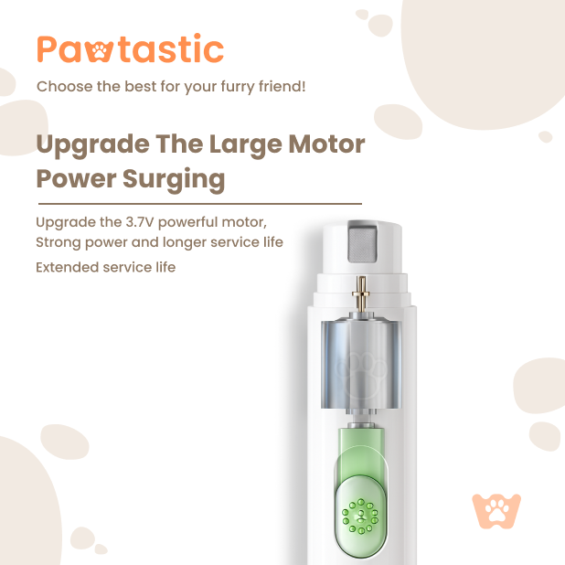 Pawtastic™ LED Nail Grinder