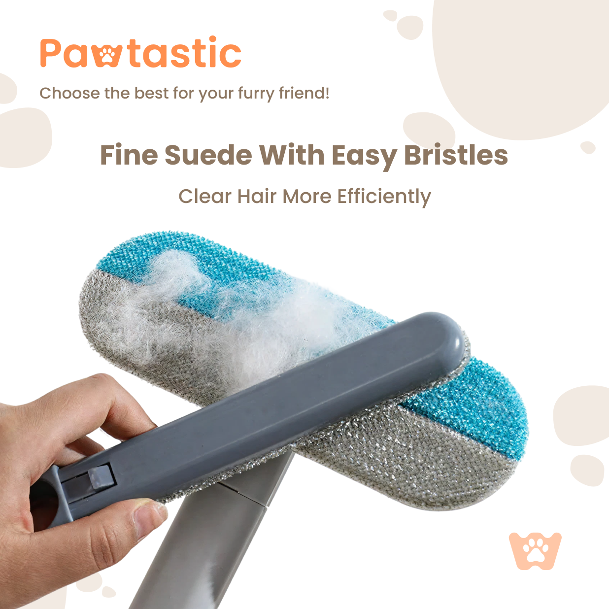 Pawtastic™ Electrostatic Hair Remover