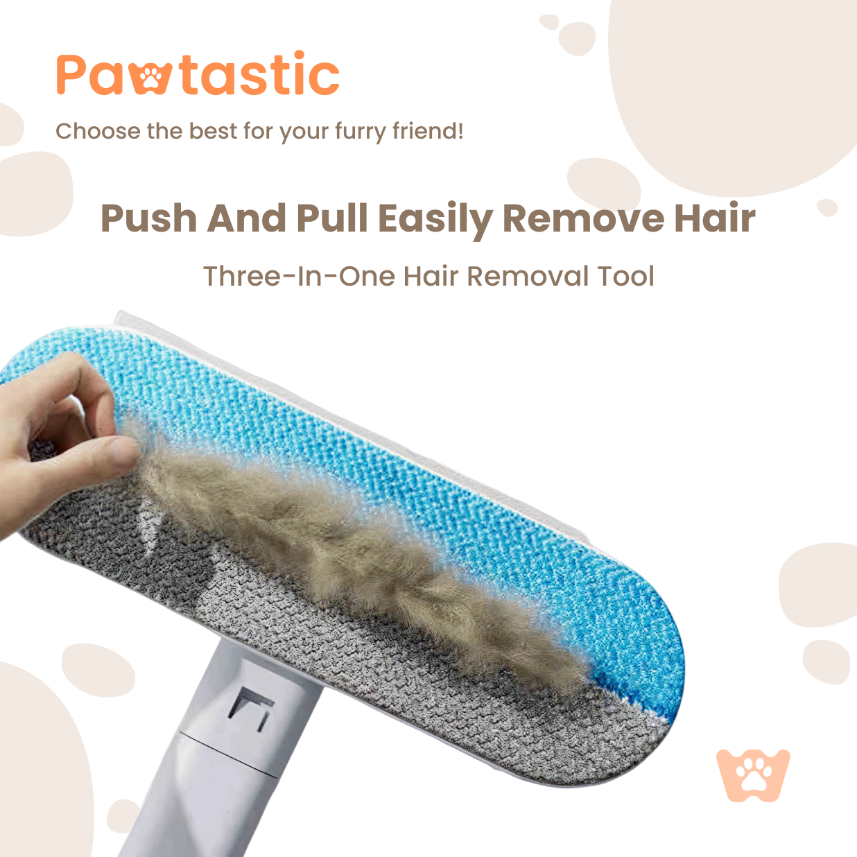 Pawtastic™ Electrostatic Hair Remover