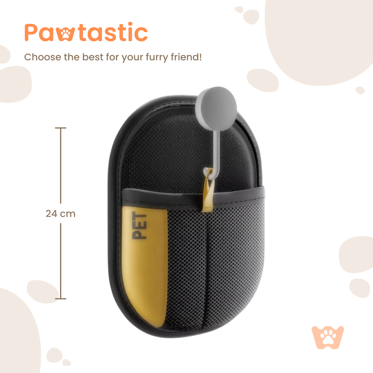 Pawtastic™ Electrostatic Pet Hair Removal Gloves