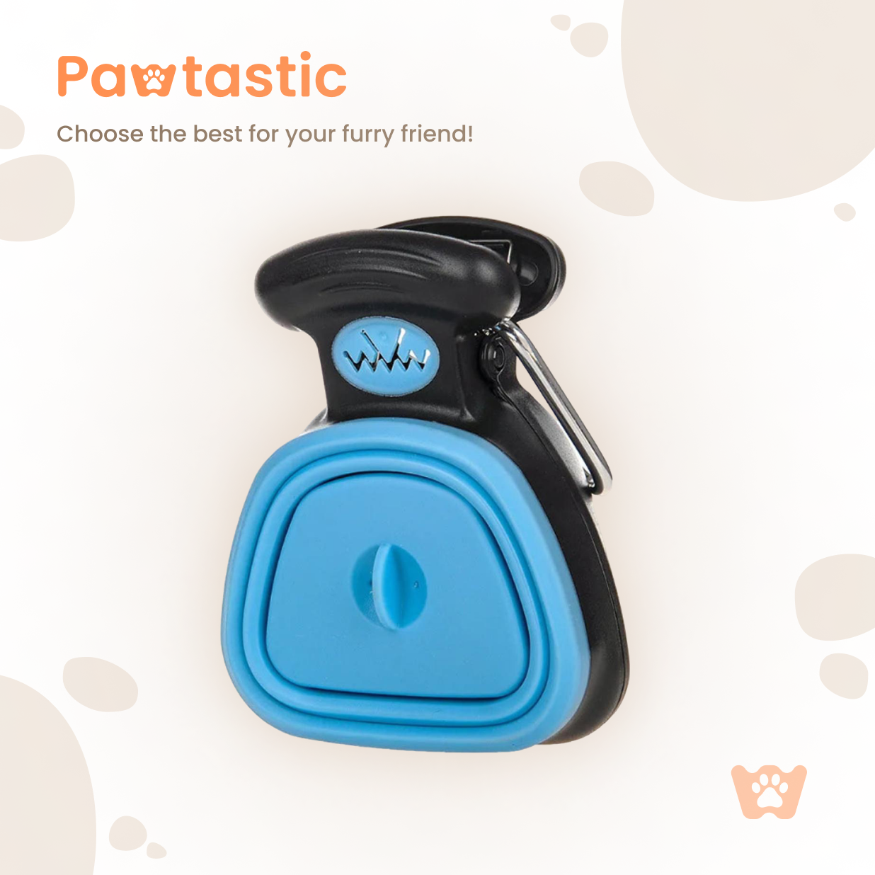 Pawtastic™ Foldable Pet Pooper Scooper