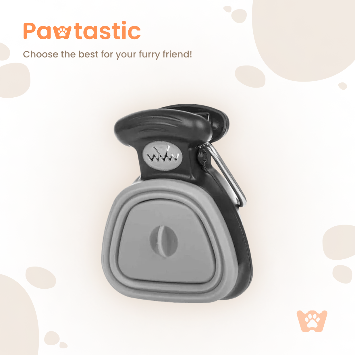 Pawtastic™ Foldable Pet Pooper Scooper