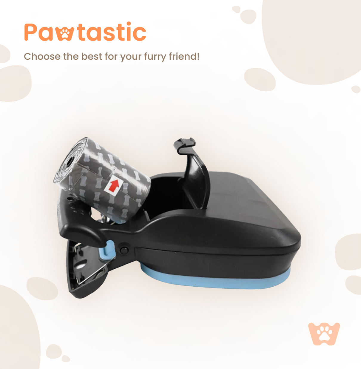 Pawtastic™ Foldable Pet Pooper Scooper