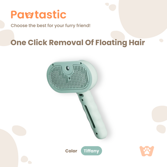 Pawtastic™ 3-in-1 Steam Pet Massage Comb