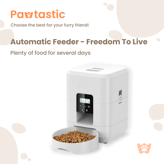 Pawtastic™ Smart Automatic Pet Feeder