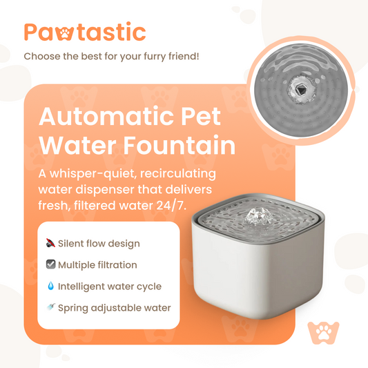 Pawtastic™ Automatic Pet Water Fountain