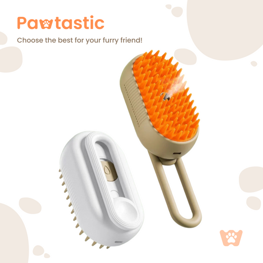 Pawtastic™ 3-in-1 Electric Pet Grooming Brush
