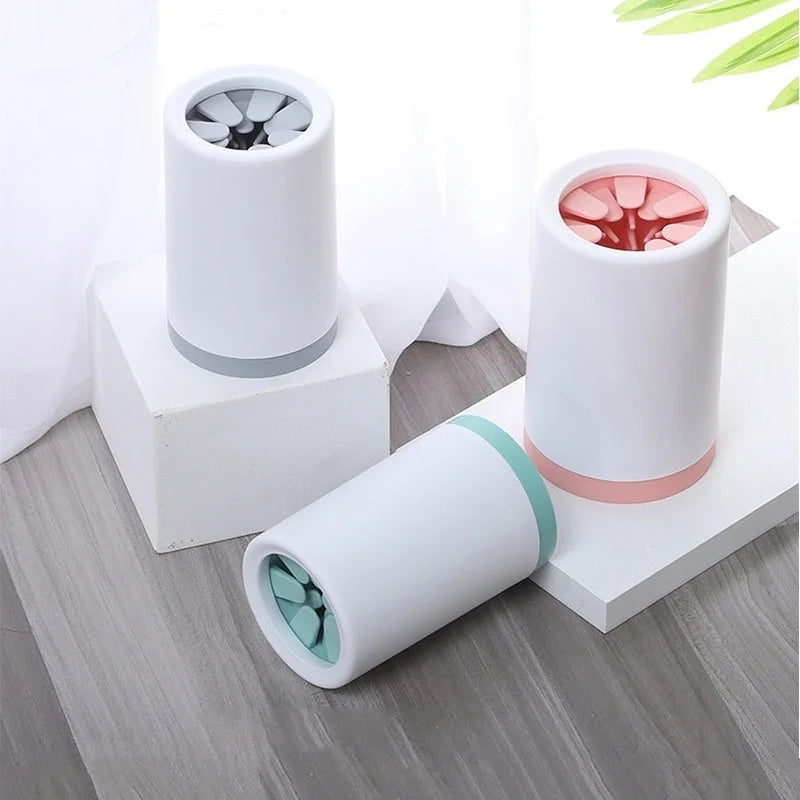 Pawtastic™ Silicone Pet Paw Cleaner – Portable & Gentle Foot Washer Cup