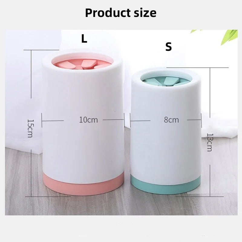Pawtastic™ Silicone Pet Paw Cleaner – Portable & Gentle Foot Washer Cup