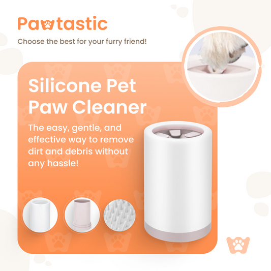 Pawtastic™ Silicone Pet Paw Cleaner