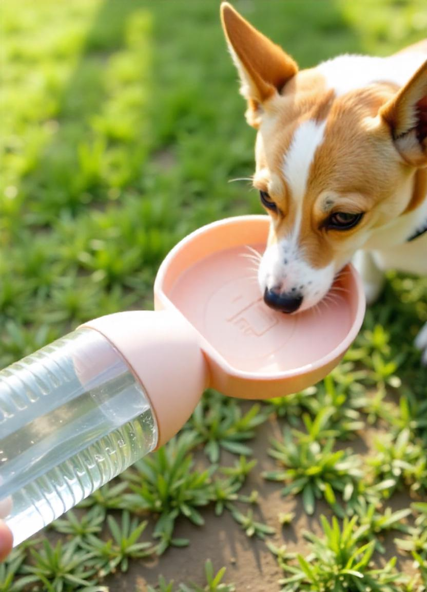 Pawtastic™ PawHydrate 2-in-1 Travel Bottle