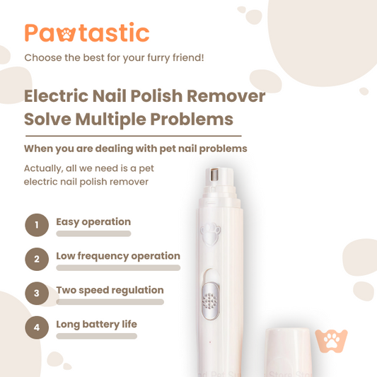 Pawtastic™ LED Nail Grinder