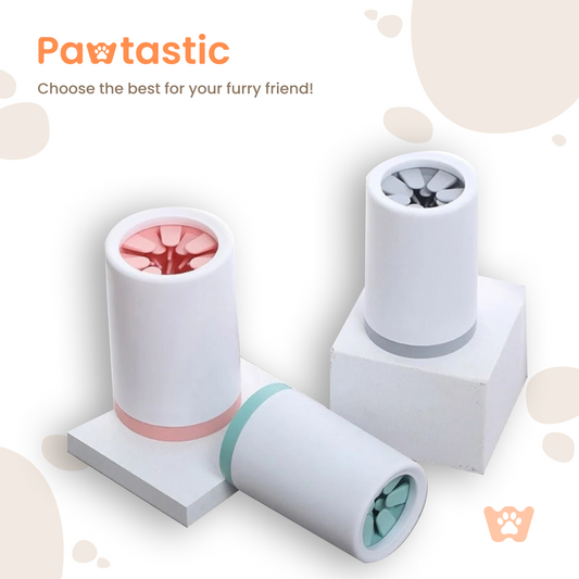 Pawtastic™ Silicone Pet Paw Cleaner – Portable & Gentle Foot Washer Cup