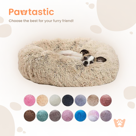 Pawtastic™ PawHaven Ultra-Soft Plush Pet Bed