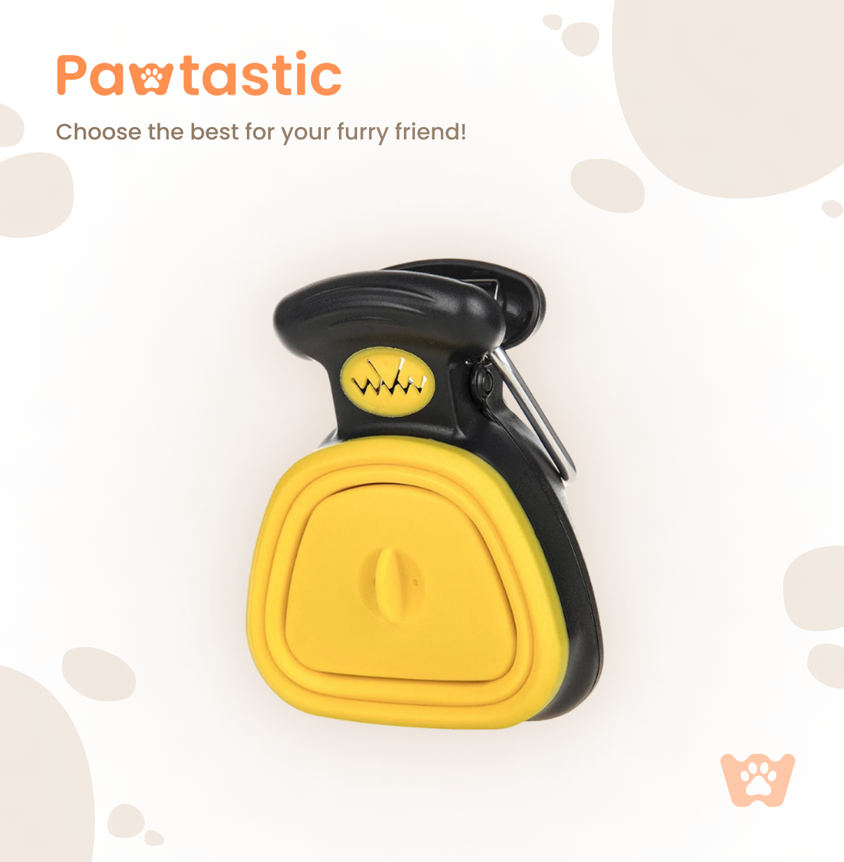 Pawtastic™ Foldable Pet Pooper Scooper