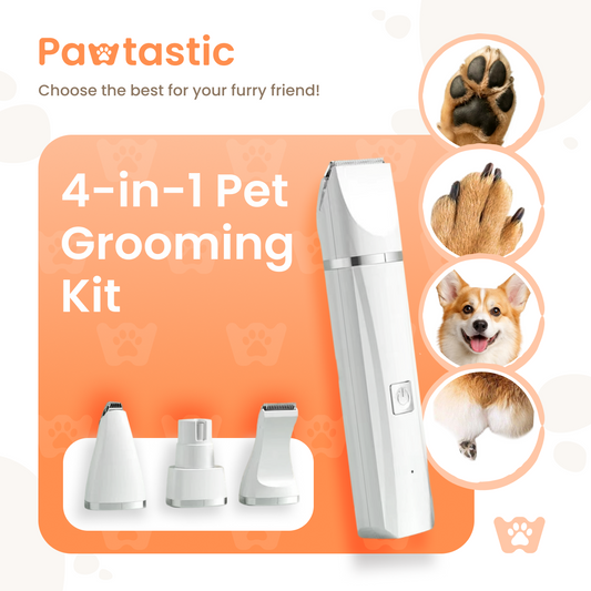 Pawtastic™ 4-in-1 Grooming Kit
