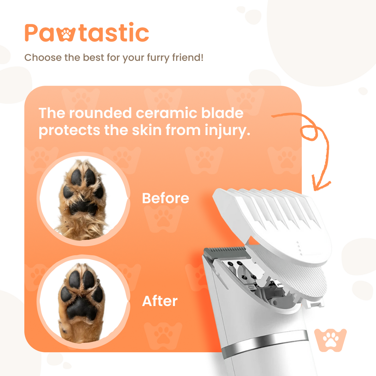Pawtastic™ 4-in-1 Grooming Kit